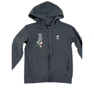 Adidas x Disney Mickey Zip Hoodie Kids S